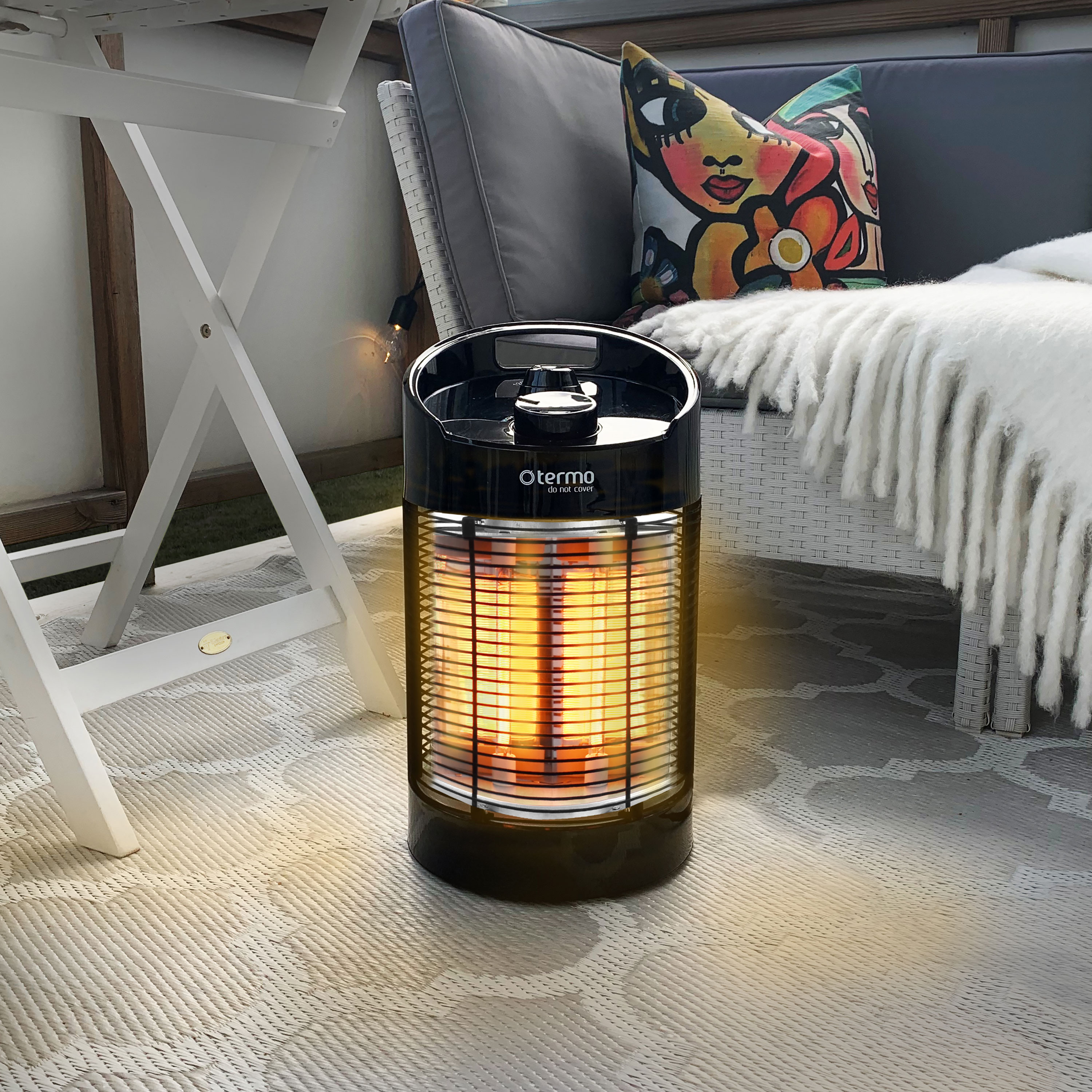 Terrassvärmare Termo Monza 350/700 W