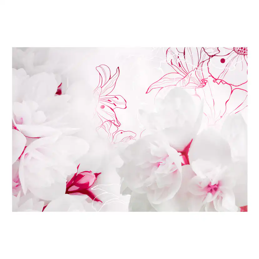 Fototapet Arkiio Enveloped In White