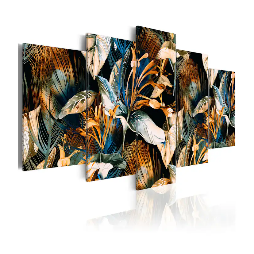 Tavla Arkiio Garden Of The Jungle