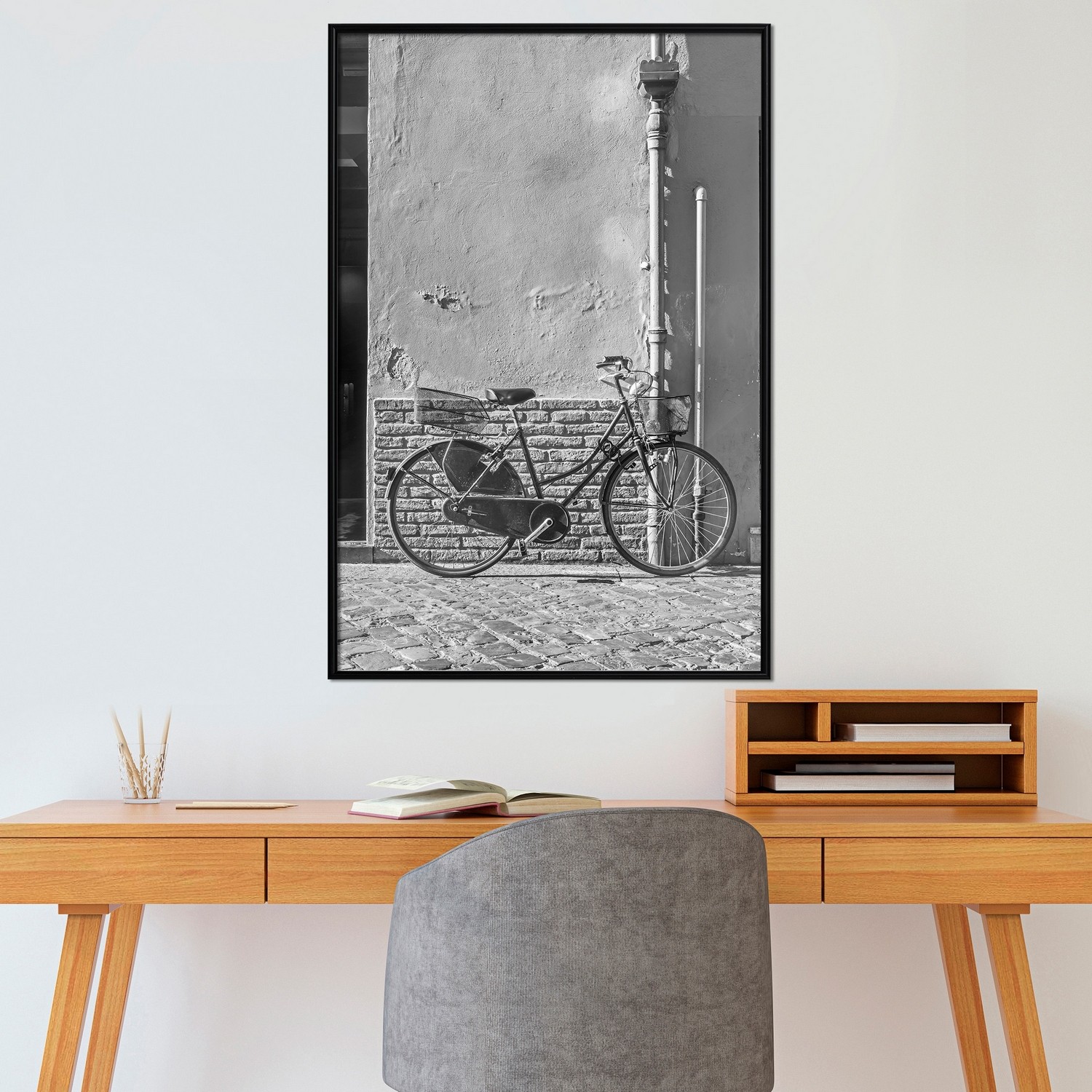 Poster Artgeist Affisch Old Italian Bicycle