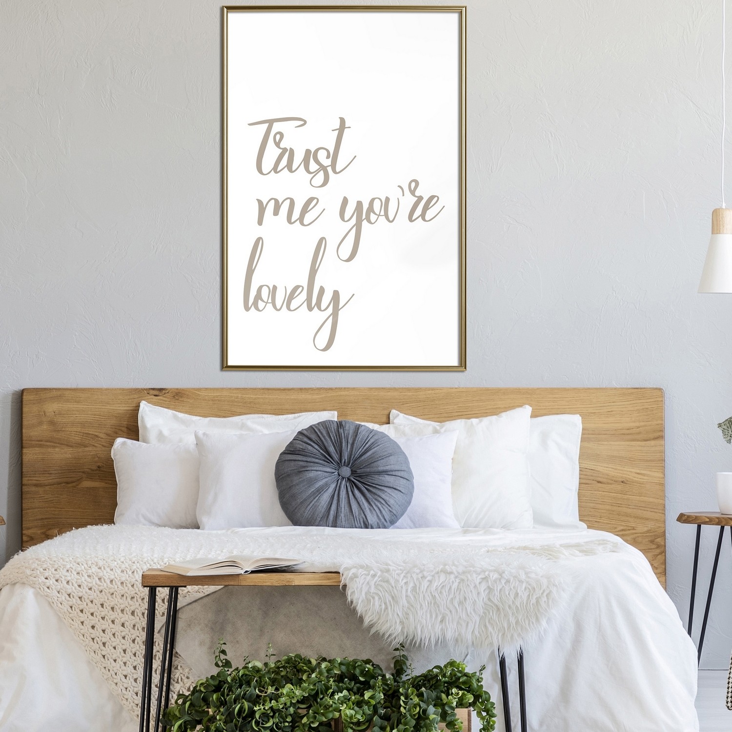 Poster Artgeist Affisch Trust Me You're Lovely