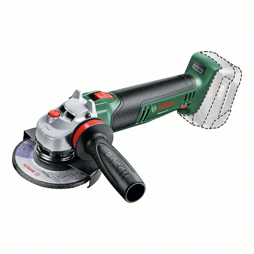 Vinkelslip Bosch Power Tools 18V-80