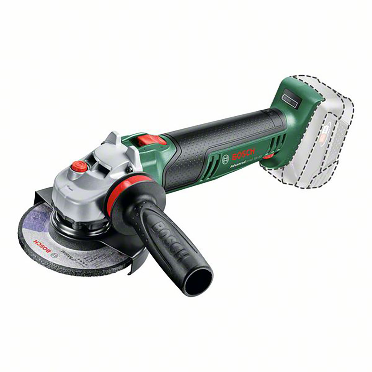 Vinkelslip Bosch Power Tools 18V-80