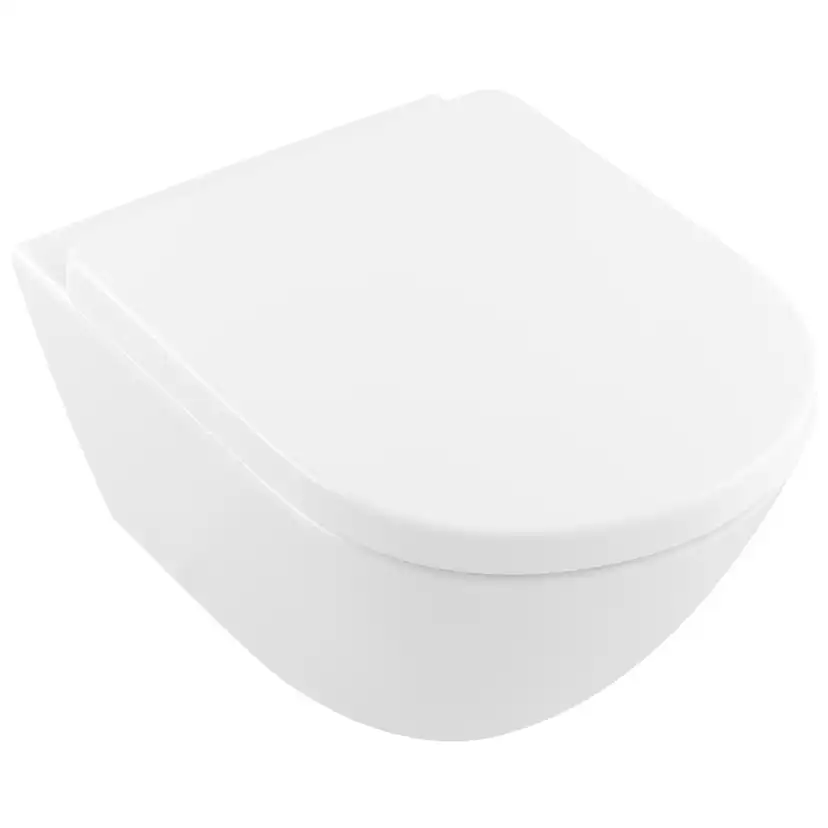 Vägghängd Toalettstol Villeroy & Boch Subway 2.0 Komfort
