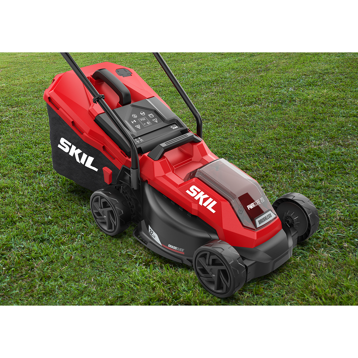 Gräsklippare SKIL 0125 CA Kolborstfri Batteridriven