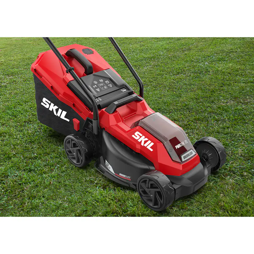 Gräsklippare SKIL 0125 CA Kolborstfri Batteridriven
