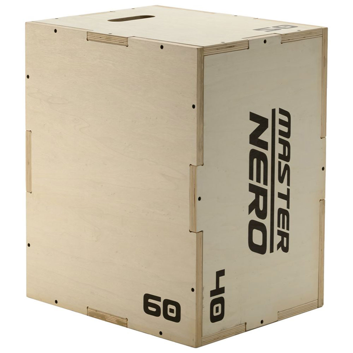 Woodbox Master Fitness Nero Plyo 40-50-60