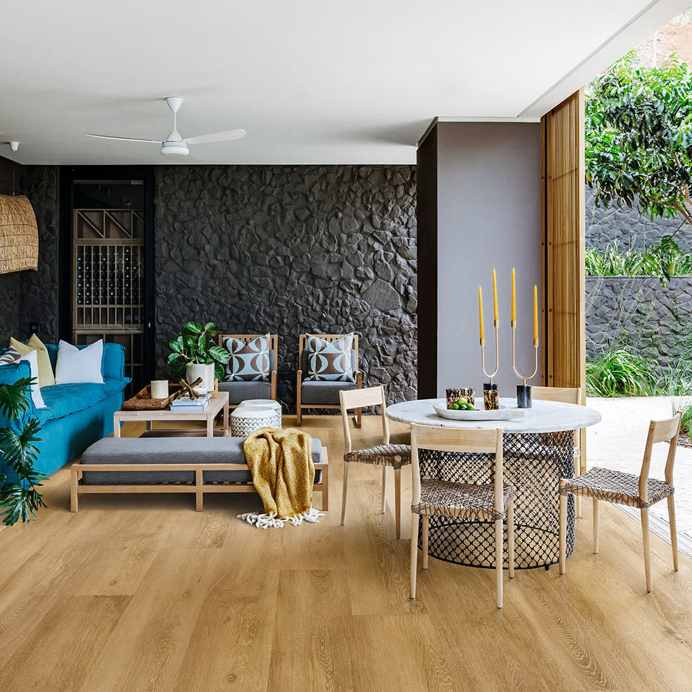 Vinylgolv Aspecta Comtemporary Oak, Ljus Trä