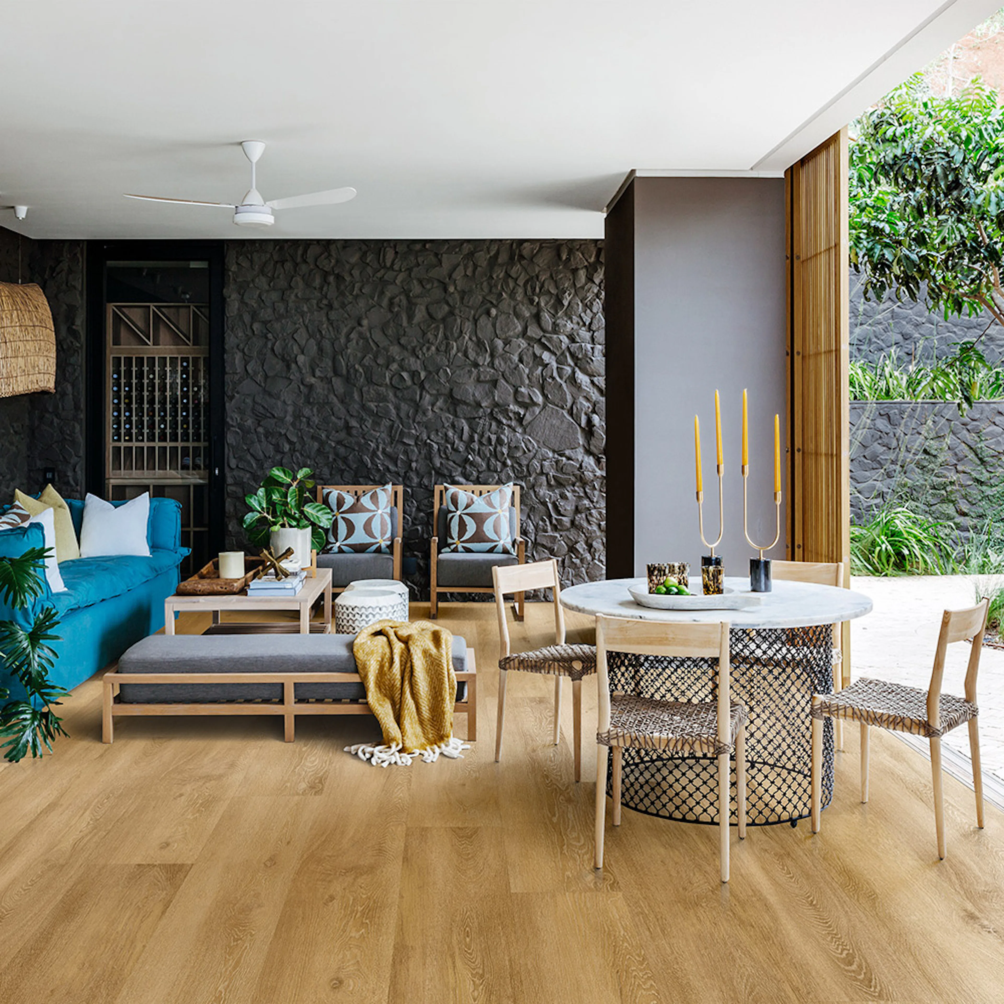 Vinylgolv Aspecta Comtemporary Oak, Ljus Trä