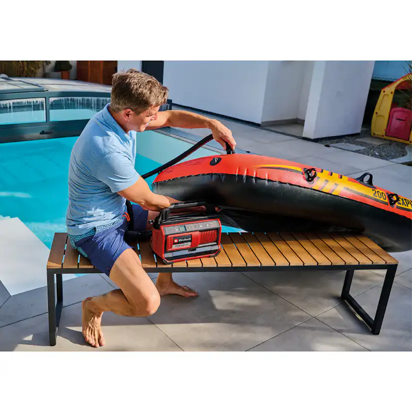 Kompressor Einhell PRESSITO 18/25 Sladdlös utan Batteri