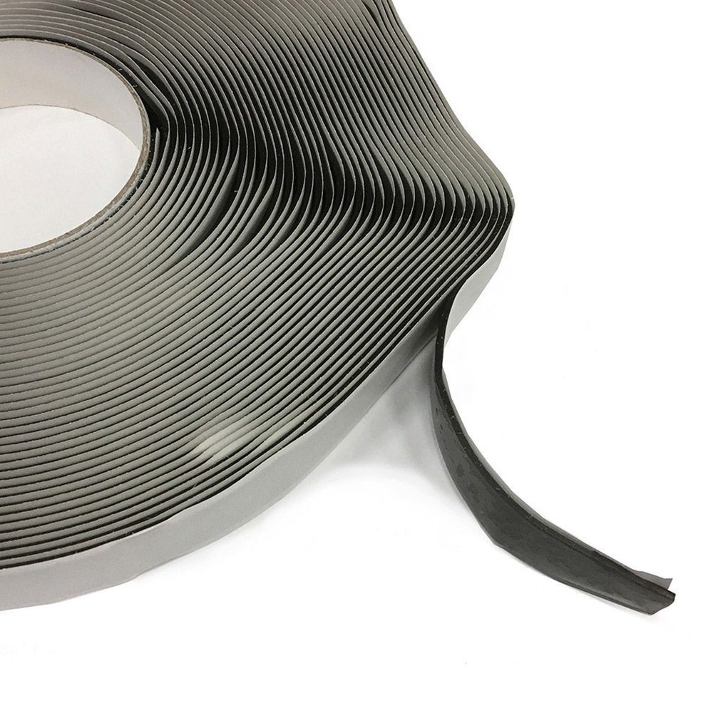 Butylband Leif Arvidsson 358 1x50 Svart 40 m