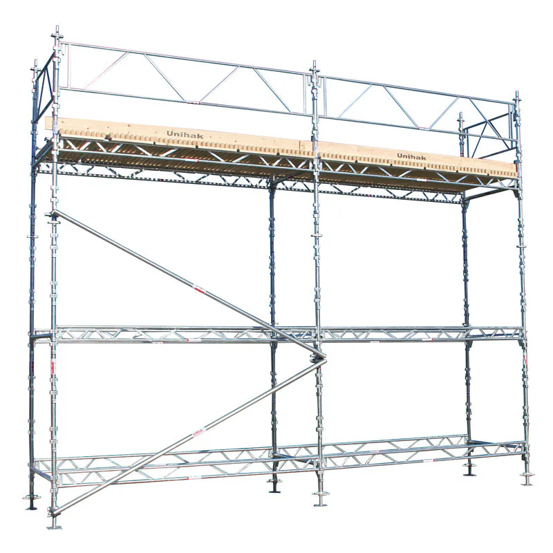 Ställning Komplett Unihak Bredd 6 m, Djup 1,4 m