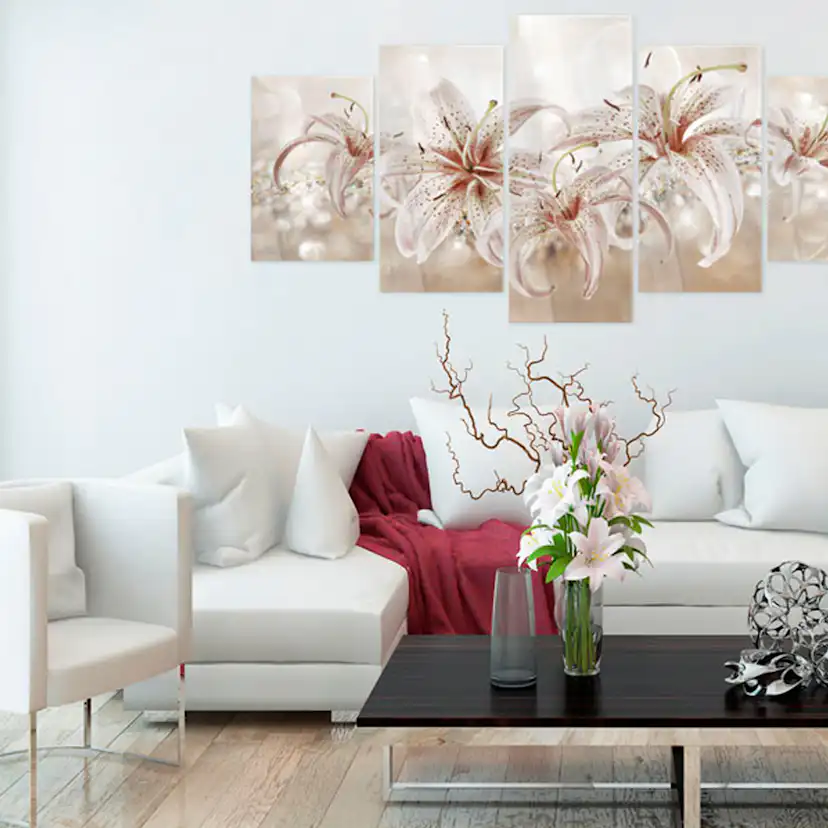 Akrylglastavla Arkiio The Music of Gentleness