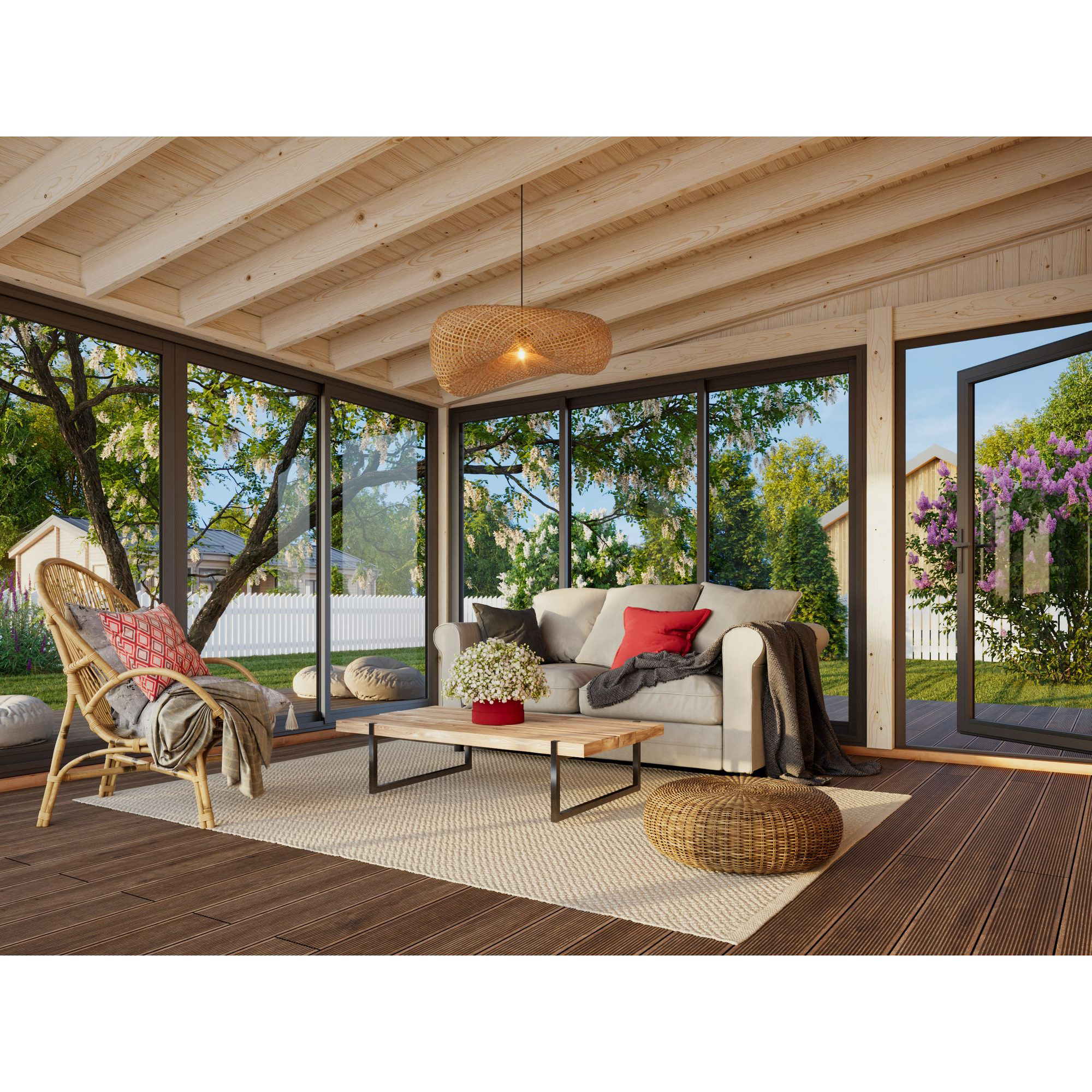 Uterum Palmako Lumi 17,6 m² (inv. 16,6 m²) Slide