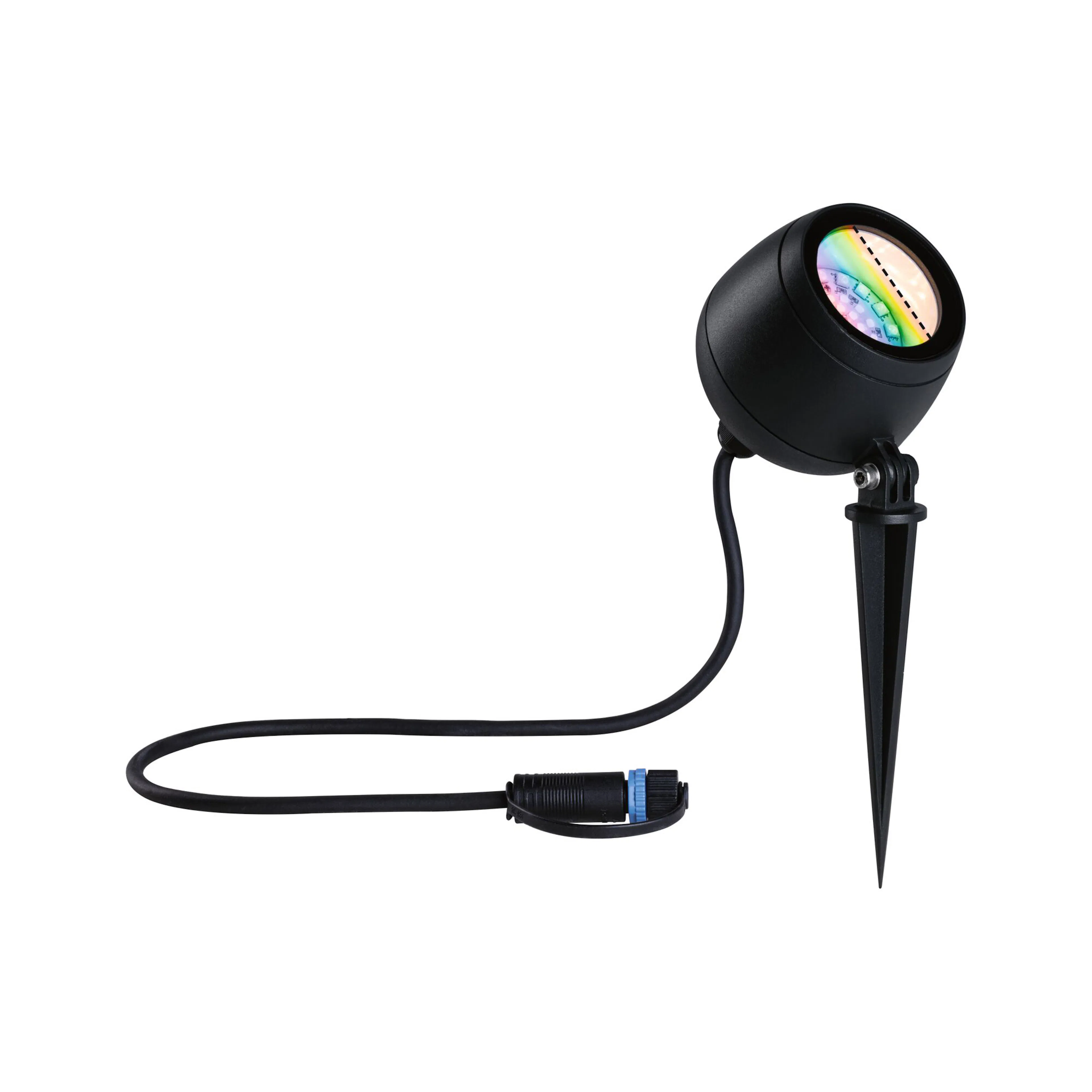 Spotlight Paulmann Kikolo Plug & Shine LED Smart Home Zigbee 3.0 IP65 24V Ljus: RGBW+