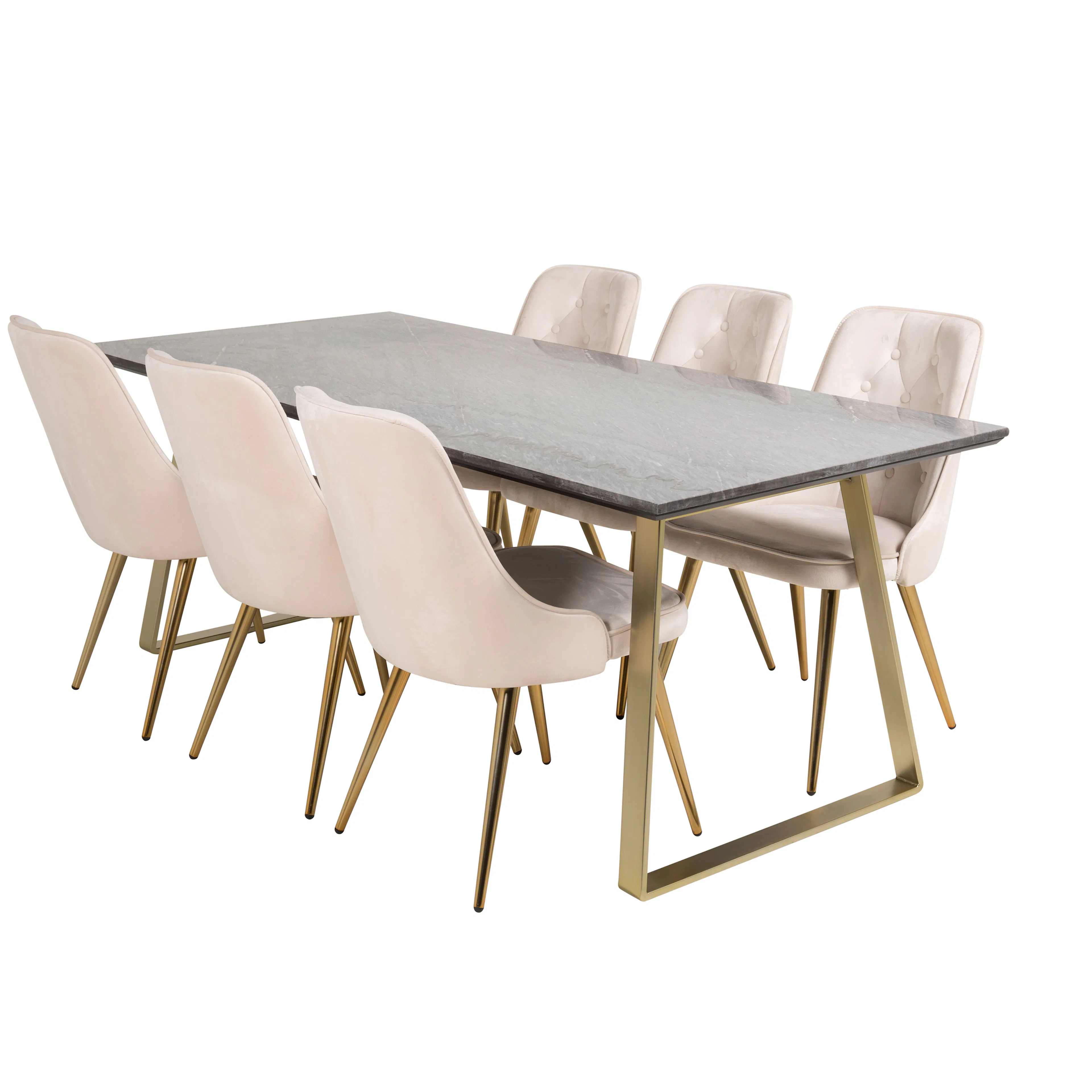 Svart/Mässing/Beige/Mässing