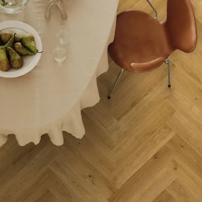 Laminatgolv Pergo Kungshamn Hazelwood Oak