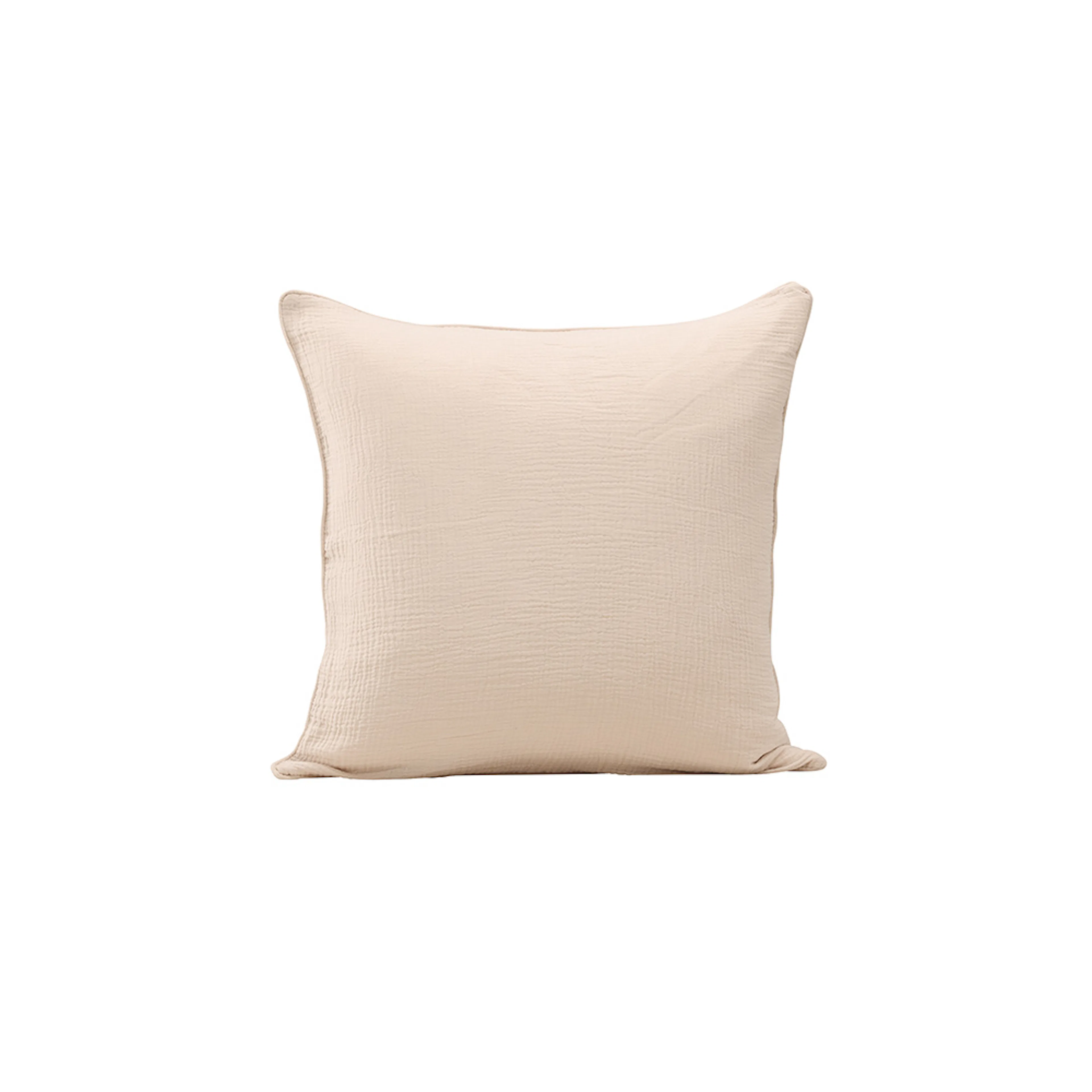 Tyra Cushion Cover Cotton Gauze - Beige Beige
