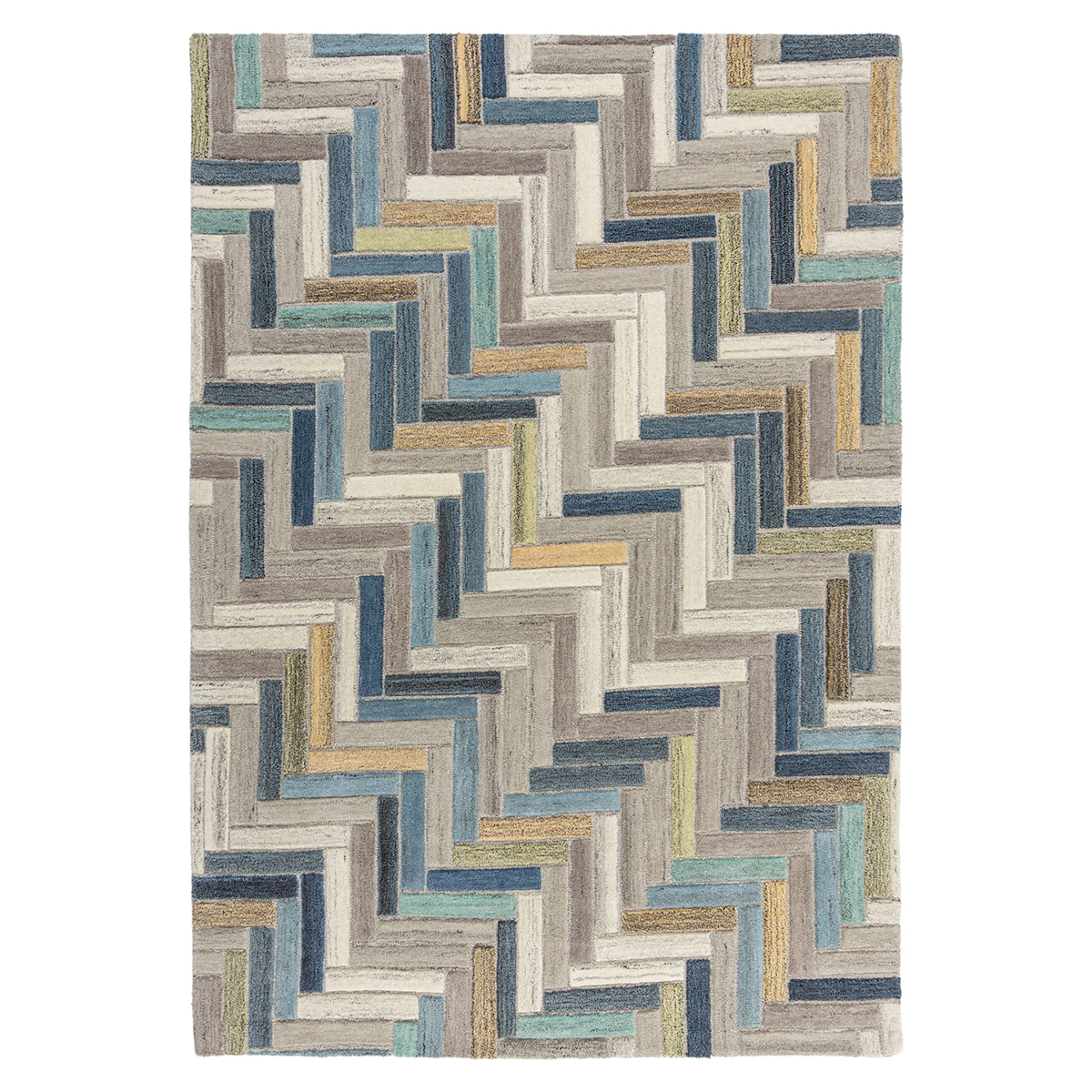 Russo 120X170 Natural/Multi Storlek 120x170, Färg Natural/Flerfärgad