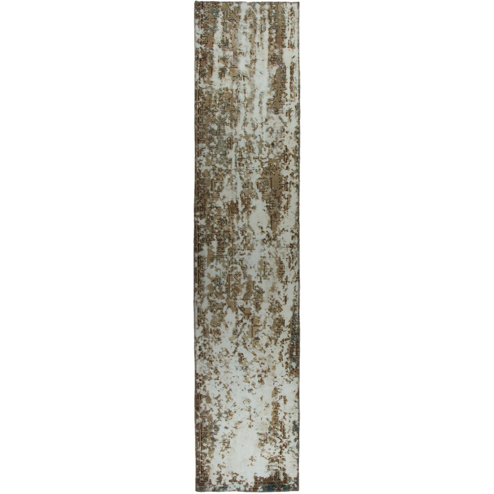 Persisk Matta Arkiio Creme/Brun Vintage 74x358