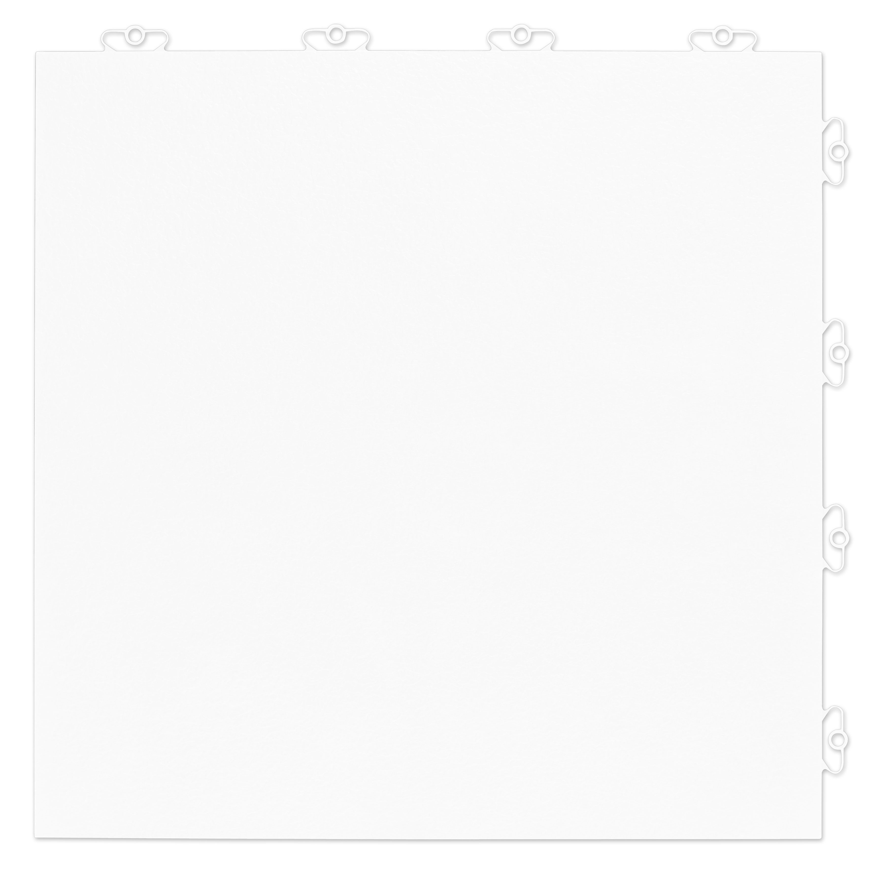 Golvplatta Bergo Elite True White Golvtrall i Plast