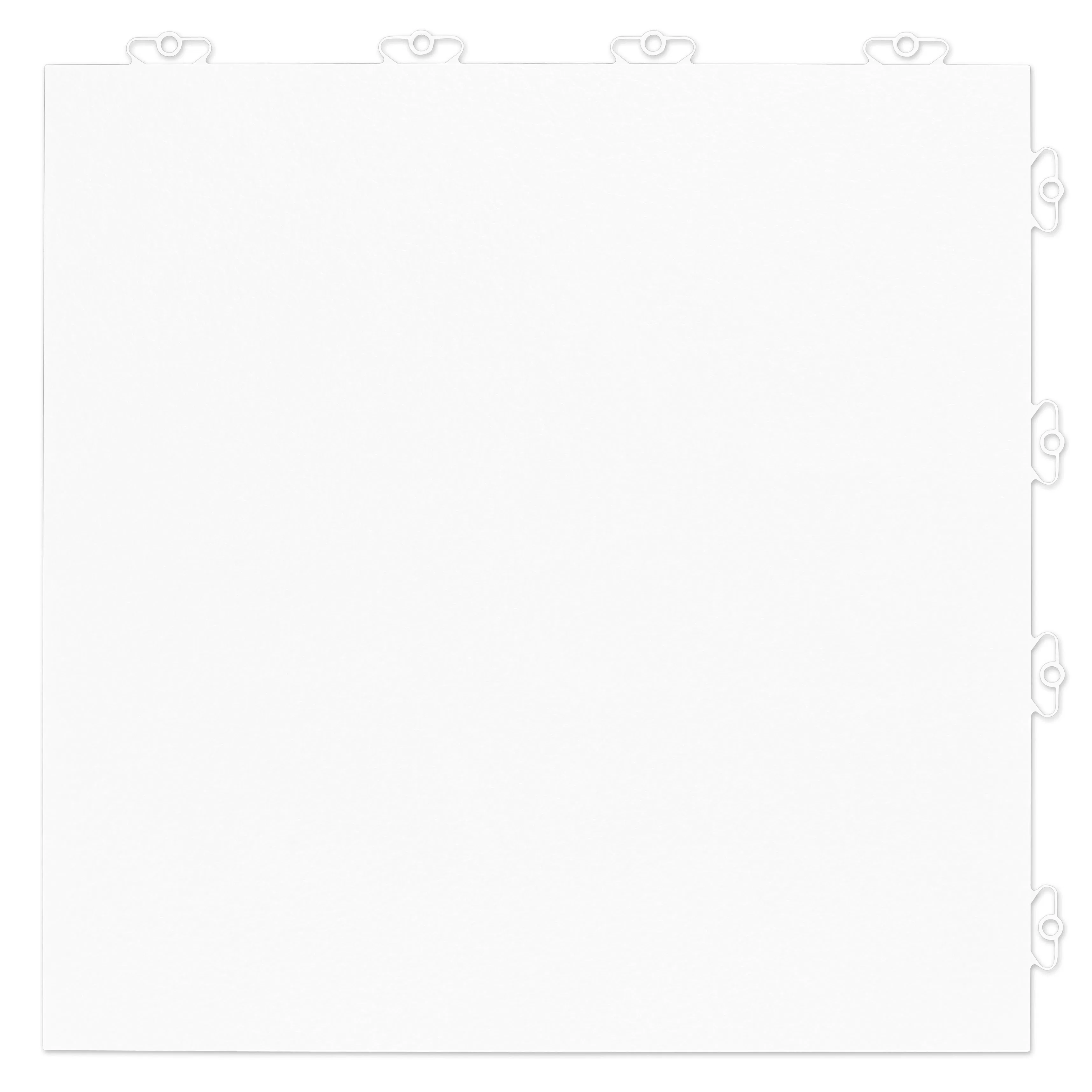 Golvplatta Bergo Elite True White Golvtrall i Plast