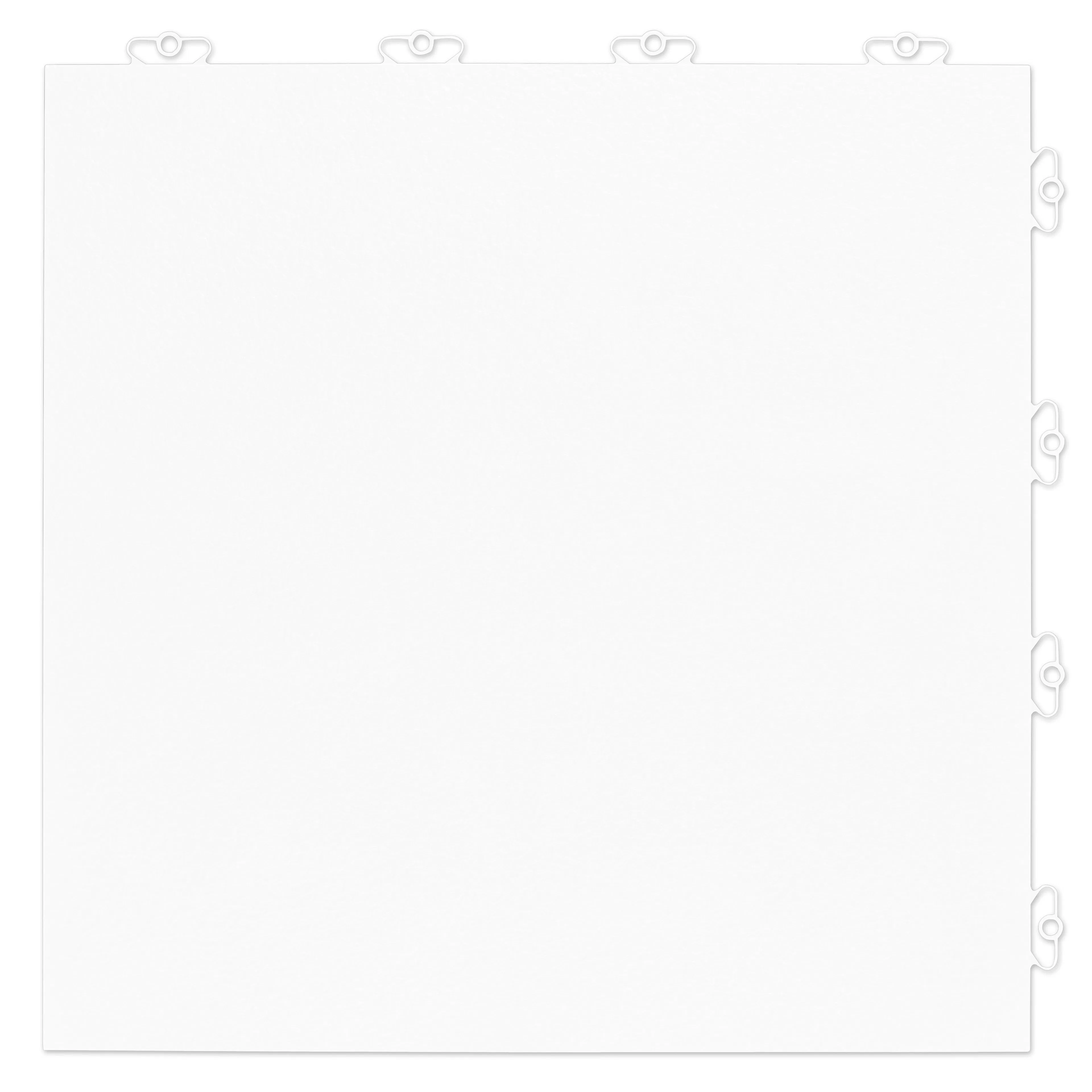 Golvplatta Bergo Elite True White Golvtrall i Plast