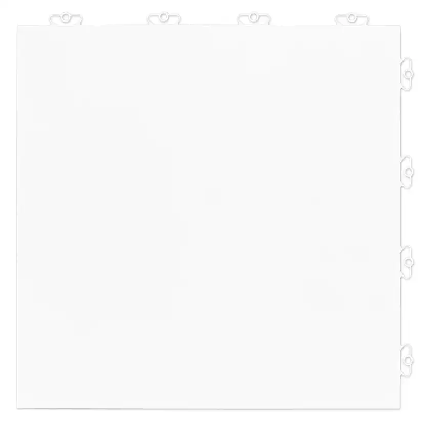 Golvplatta Bergo Elite True White Golvtrall i Plast