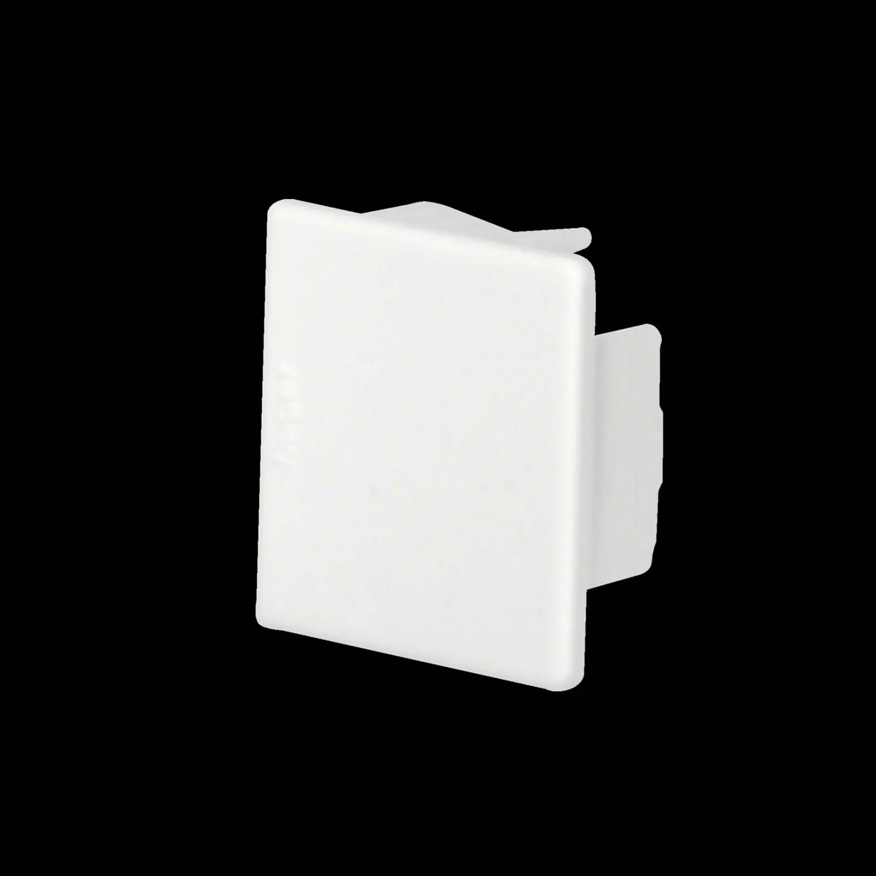 Ändstycke till Matarkanal Hager LF/LFH 30 x 30 mm Halogenfri Vit RAL 9016