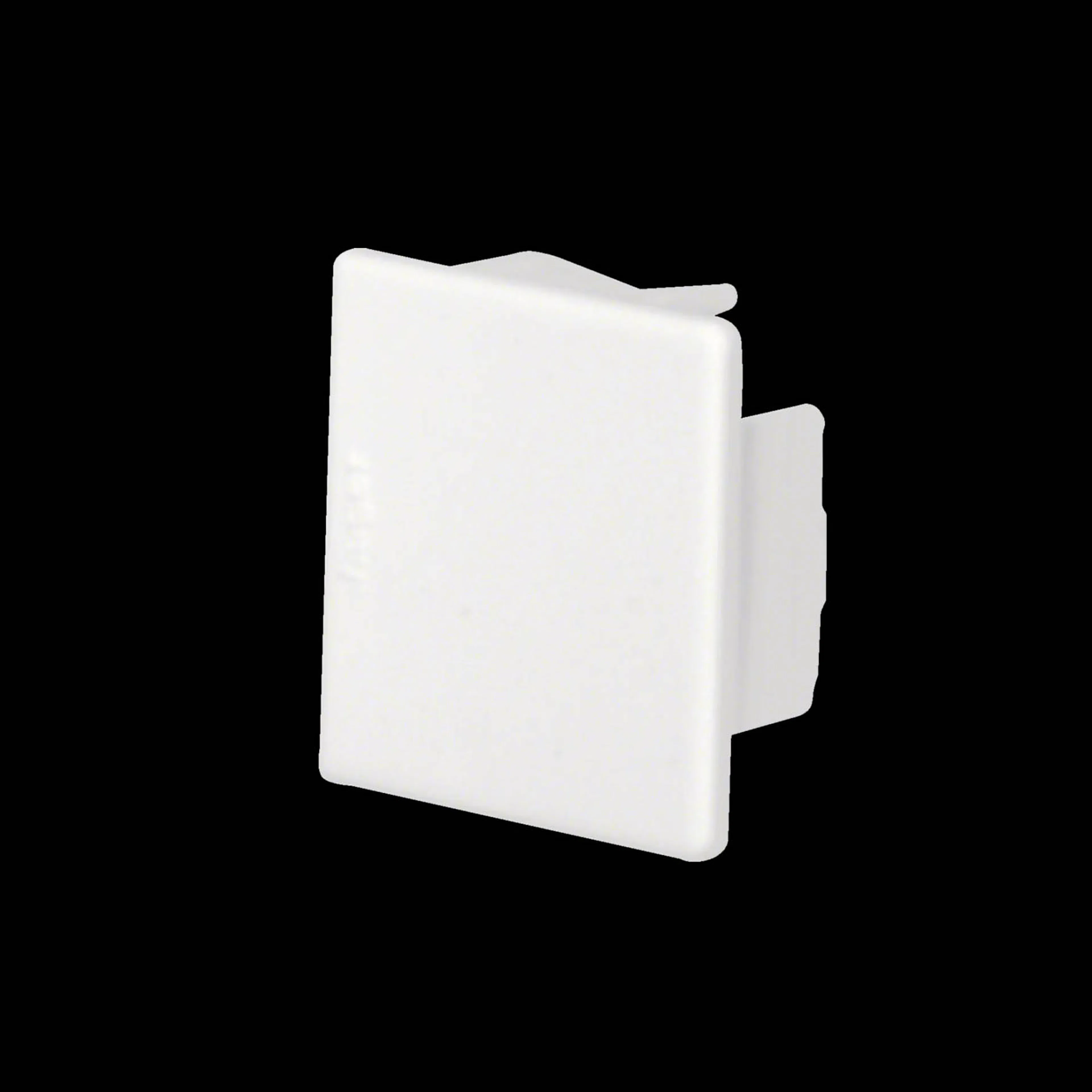 Ändstycke till Matarkanal Hager LF/LFH 30 x 30 mm Halogenfri Vit RAL 9016