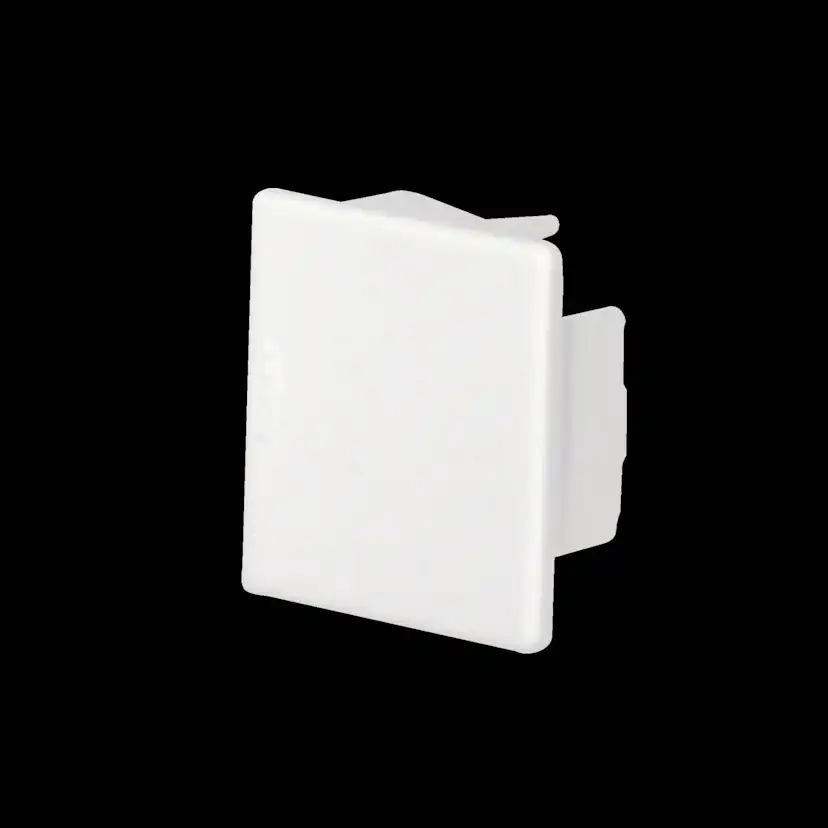 Ändstycke till Matarkanal Hager LF/LFH 30 x 30 mm Halogenfri Vit RAL 9016