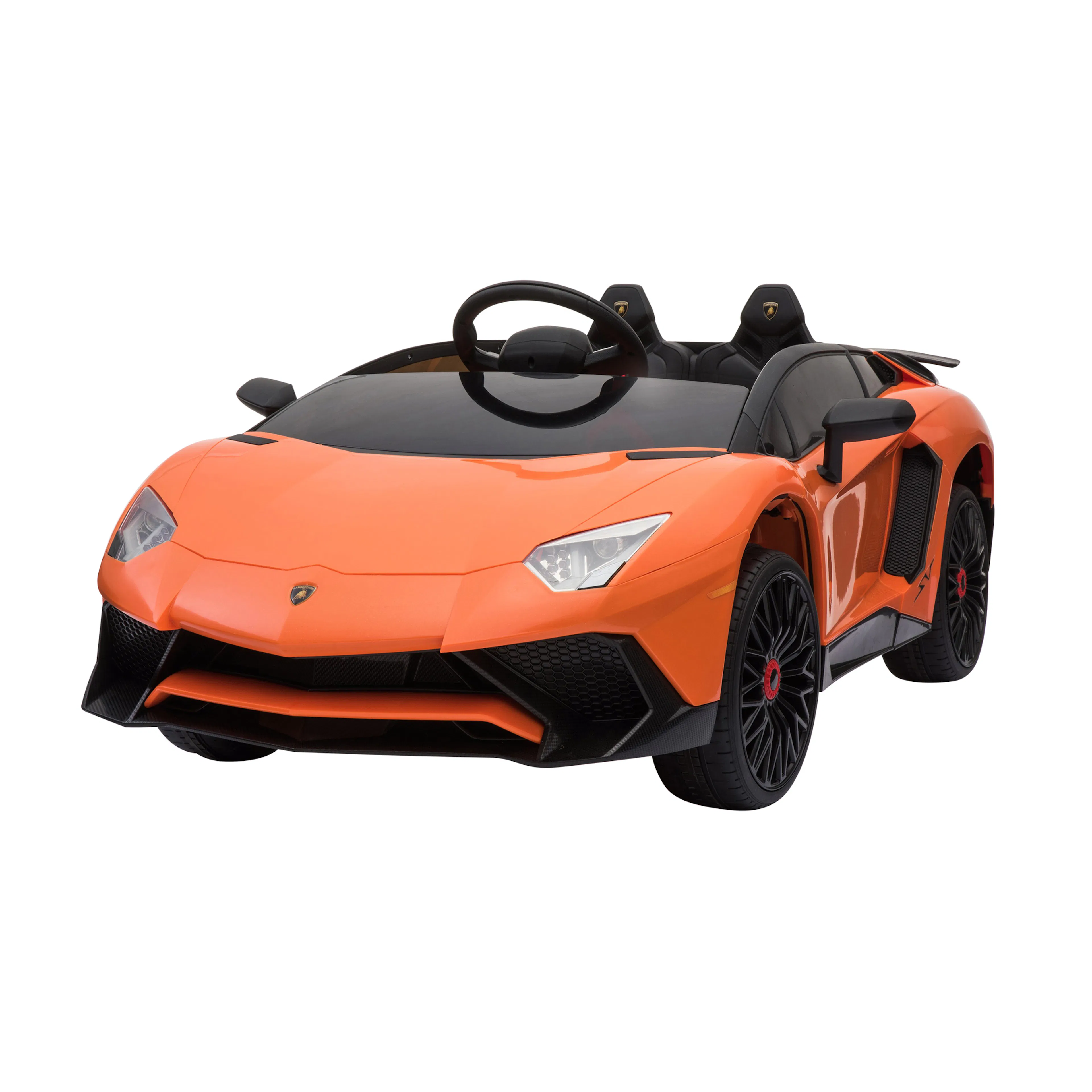 Elbil Nordic Play Lamborghini Aventador Elektrisk Orange