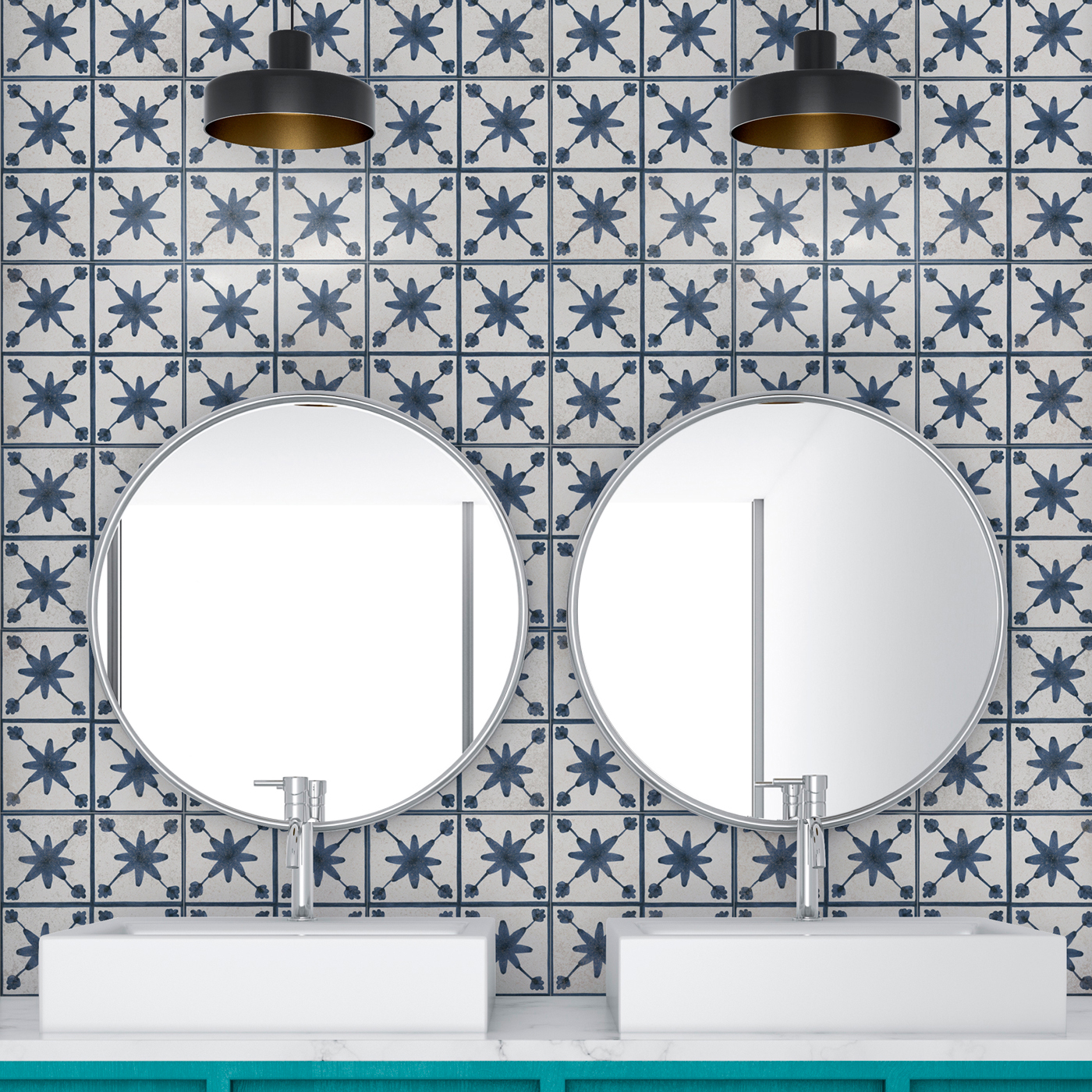 Klinker Tenfors Denia 45x45 cm