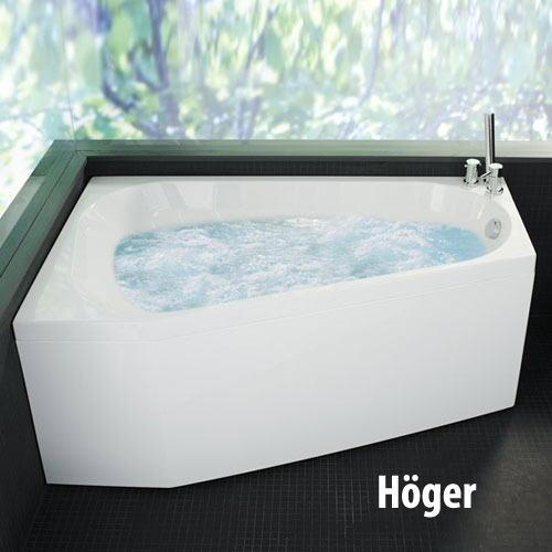 Bubbelbadkar Westerbergs Motion R/L