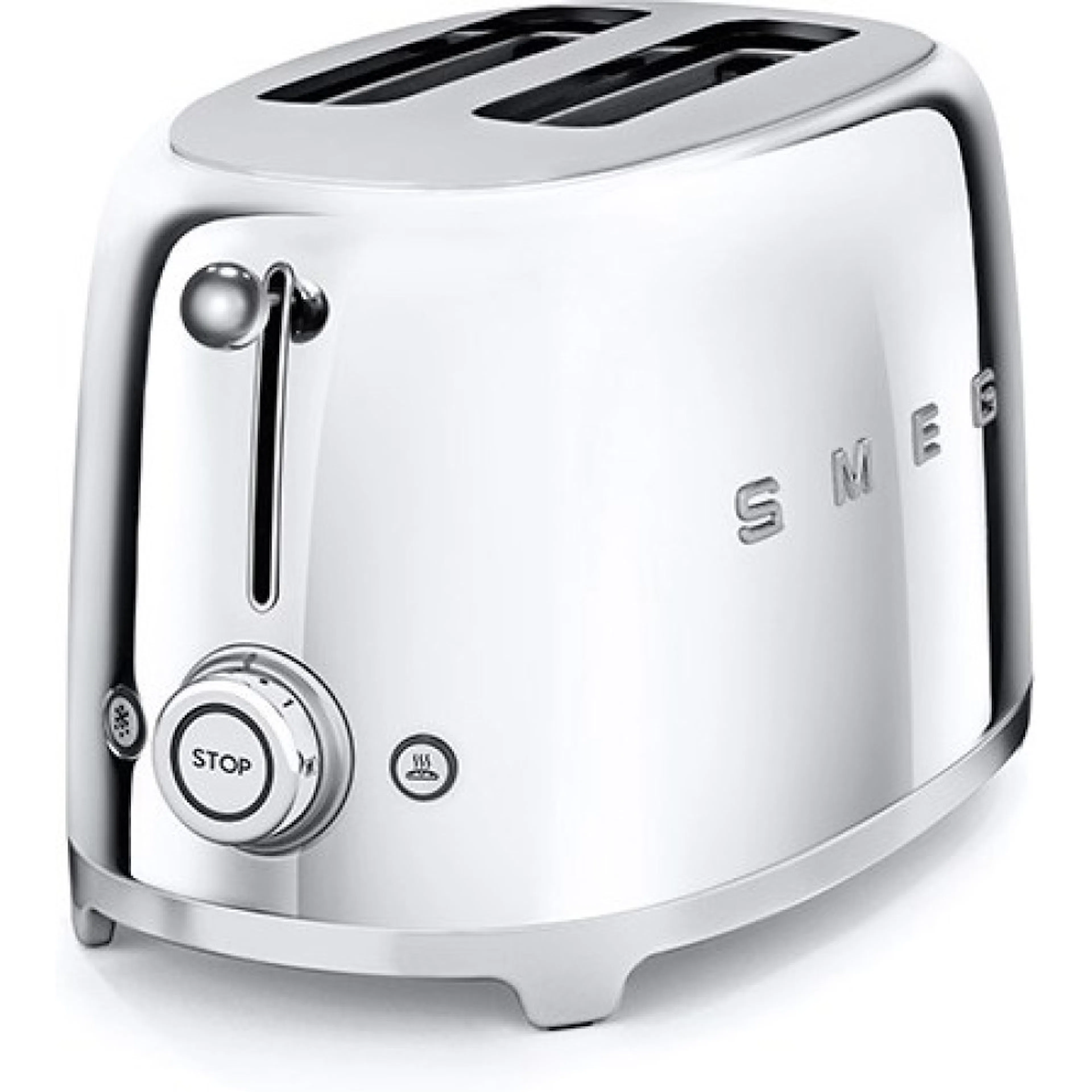 Brödrost Smeg TSF01SSEU Krom Rostfri