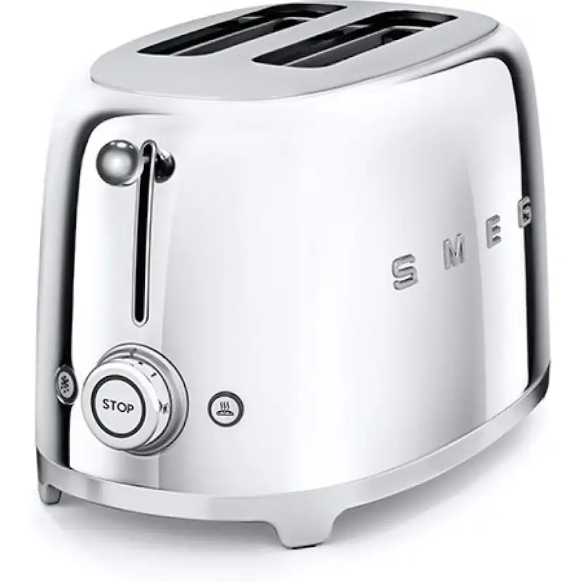 Brödrost Smeg TSF01SSEU Krom Rostfri