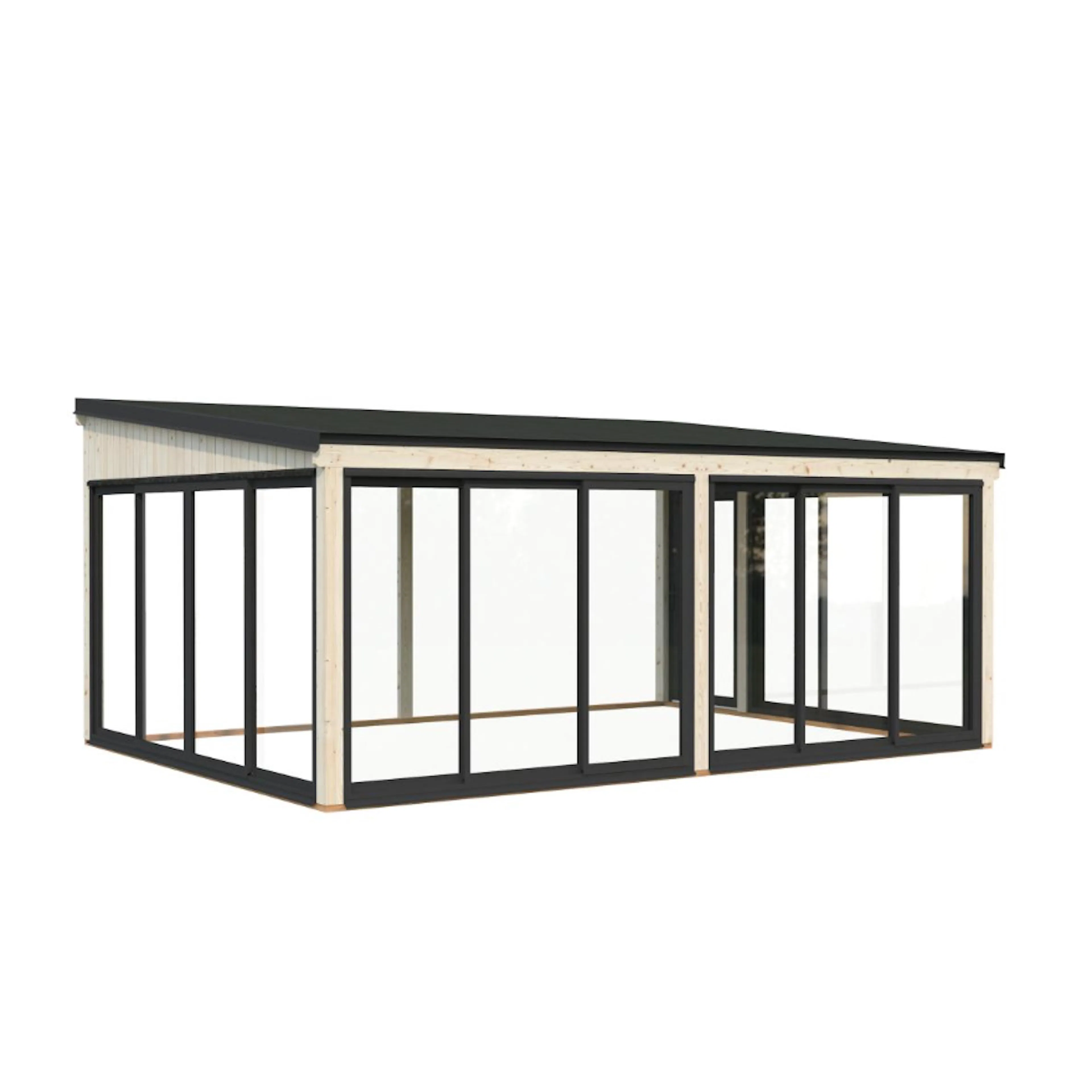 Transparent impregnering