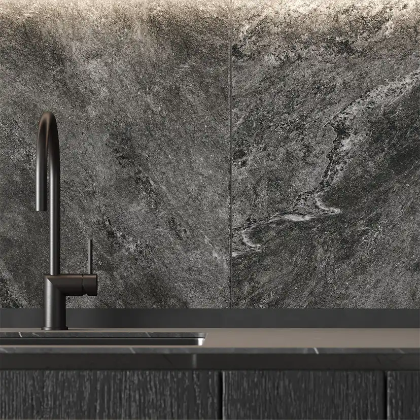 Klinker Newport Graphite Marmor Matt 60x60