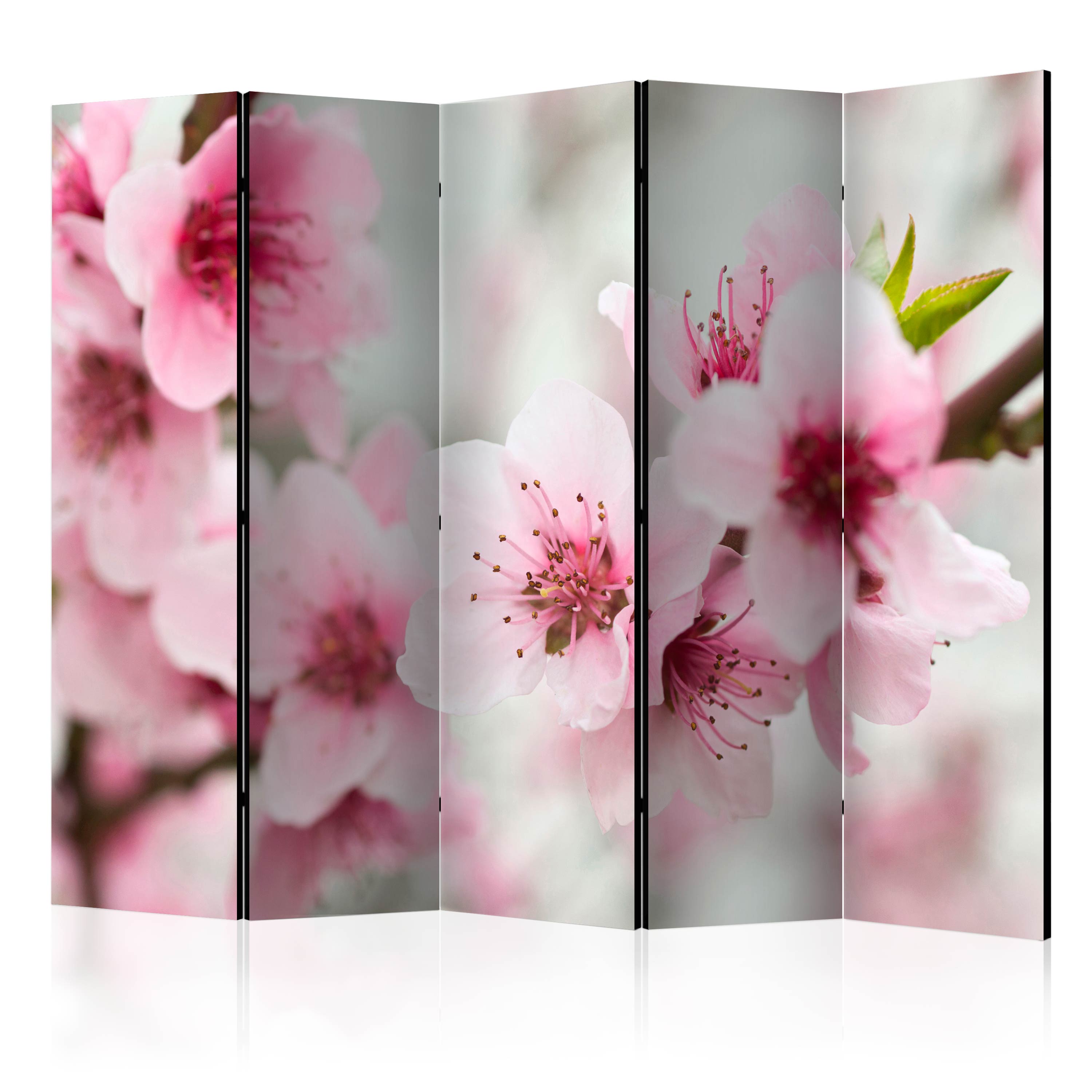 Rumsavdelare Arkiio Spring Blooming Tree Pink Flowers II 225x172 cm