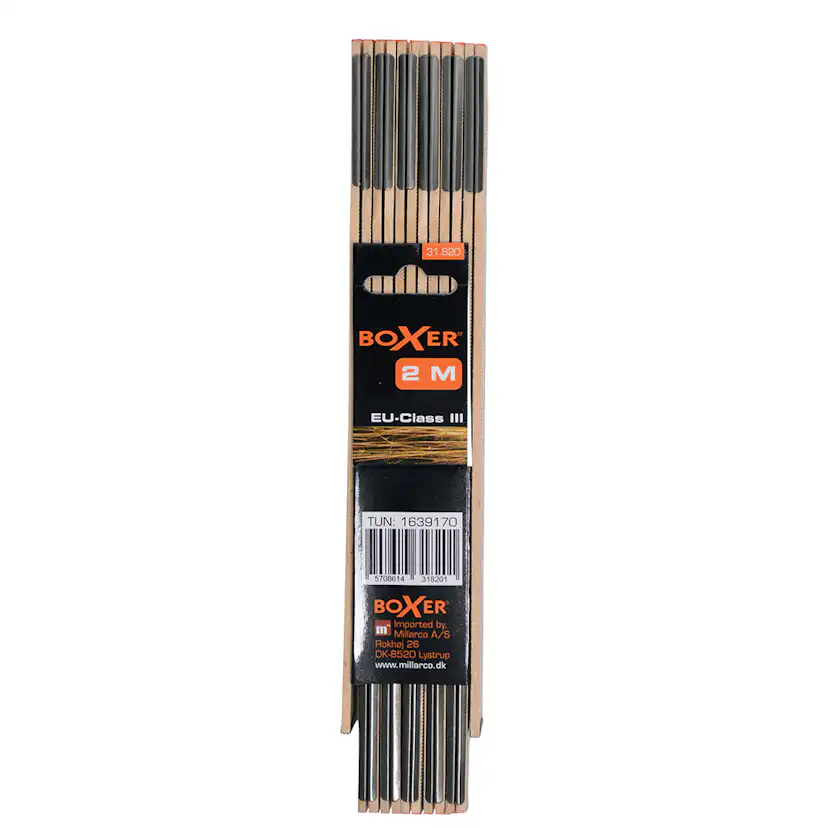 Tumstock Boxer 2 meter 12 st Länkar