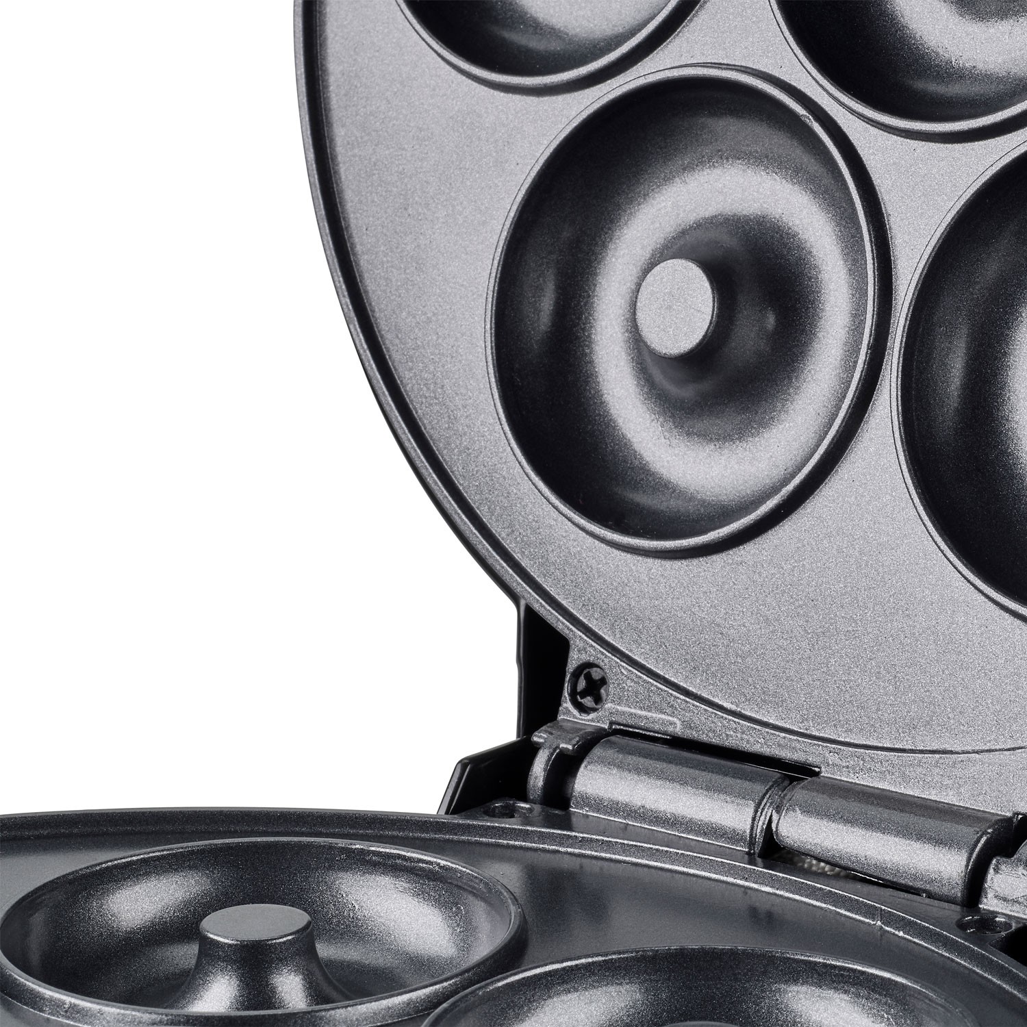 Donut Maker Champion 7 Munkar 700W DM110 Svart