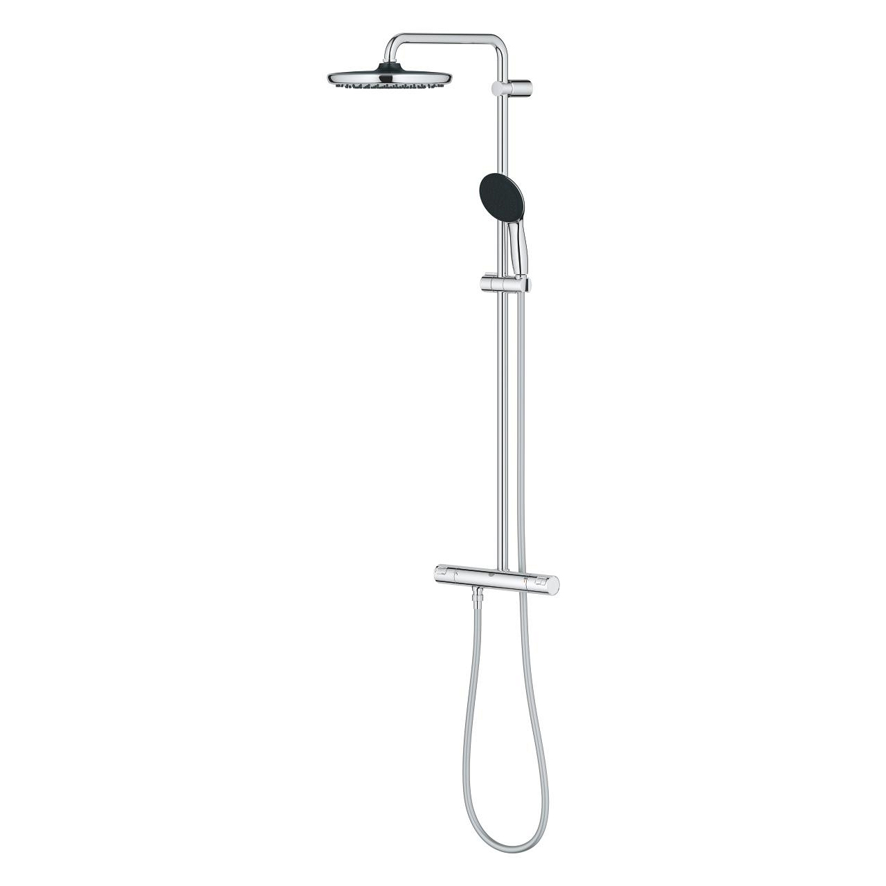 Vitalio Start 250 duschsystem 9,5 160mm Krom