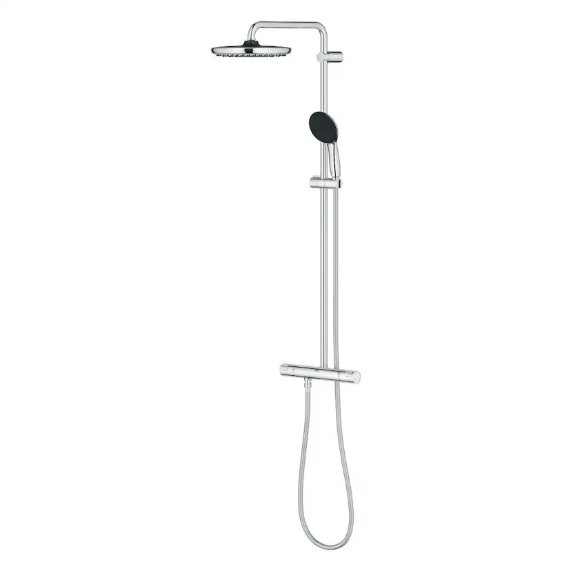 Vitalio Start 250 duschsystem 9,5 160mm Krom
