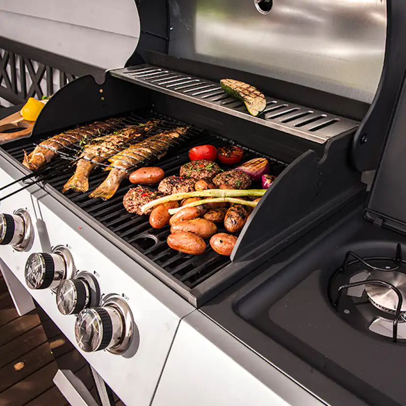 Gasolgrill Sunwind Trend Melbourne 4001