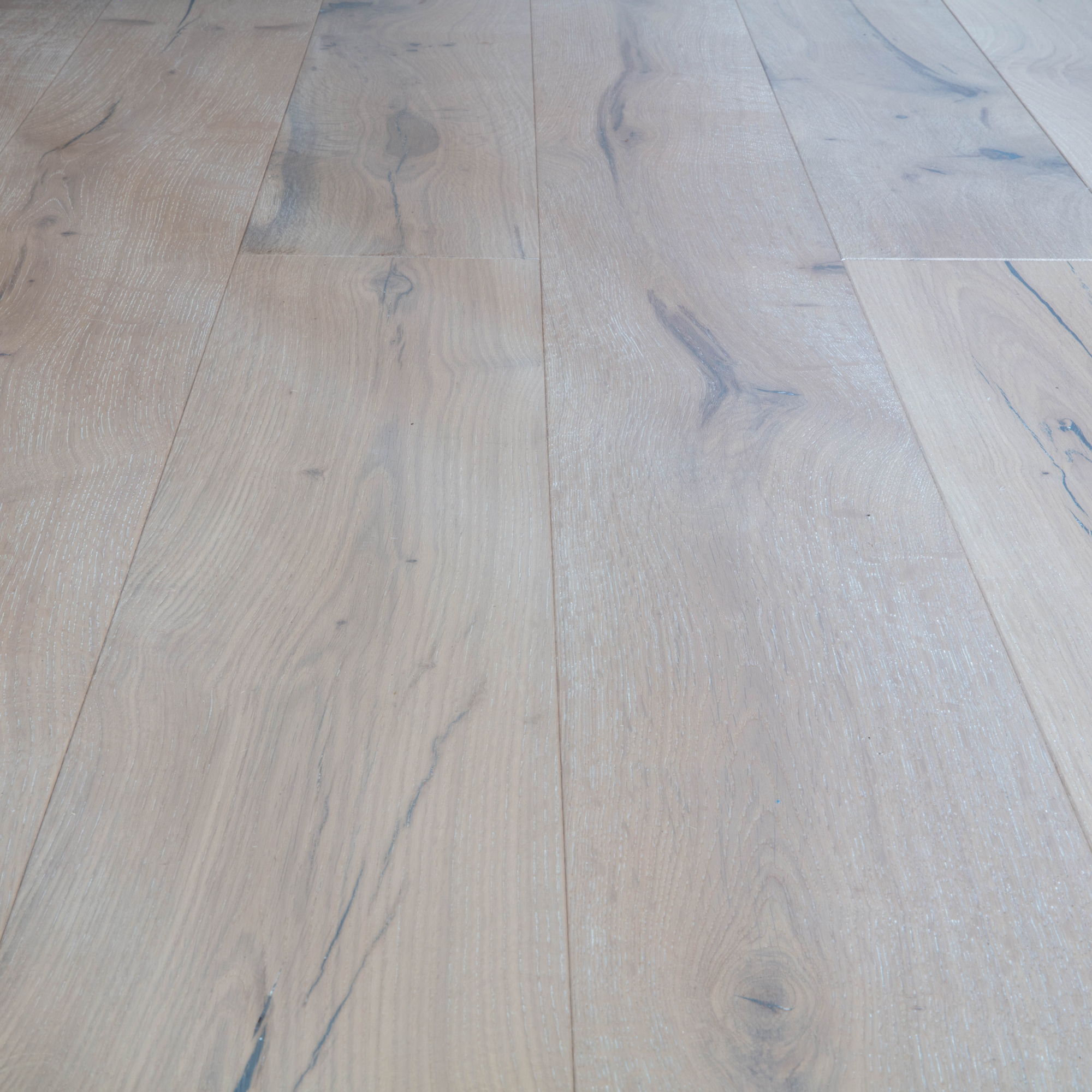 Nordic Floor Ek Villa Vit Oljad/Vaxad 1-Stav