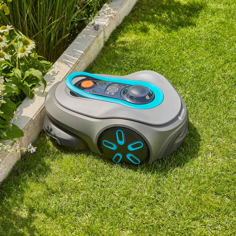 Robotgräsklippare Gardena Smart Sileno Free 600 Utan Slinga