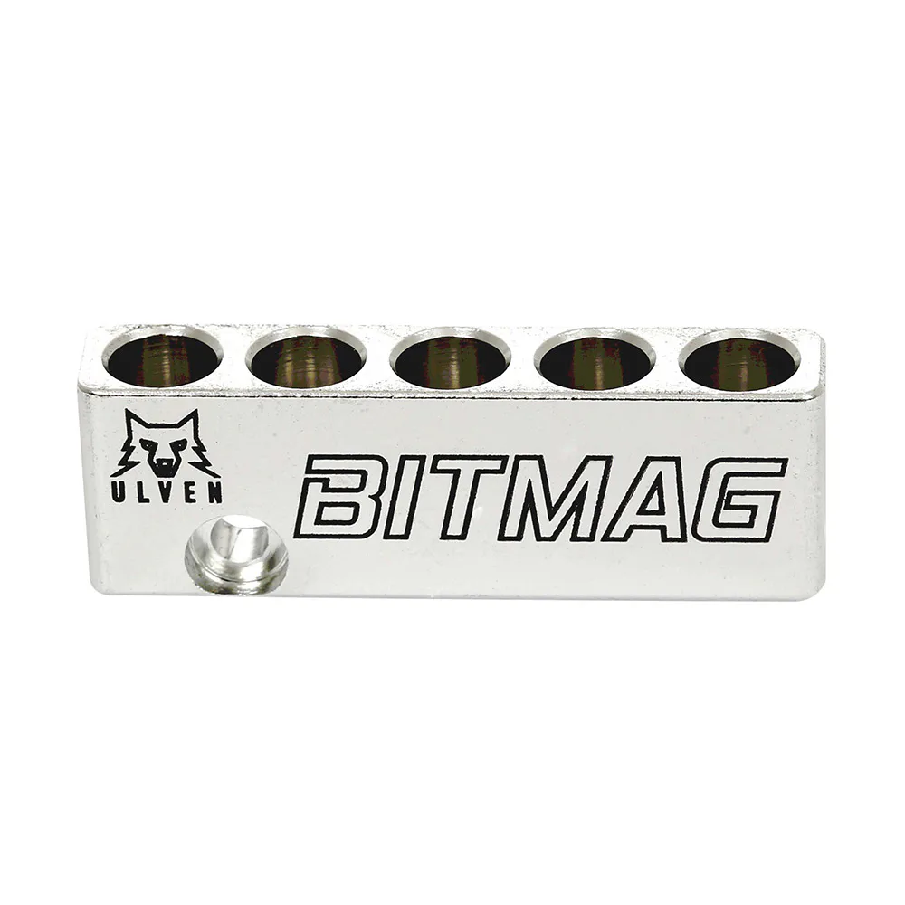 Bitshållare Bitmag Aluminium