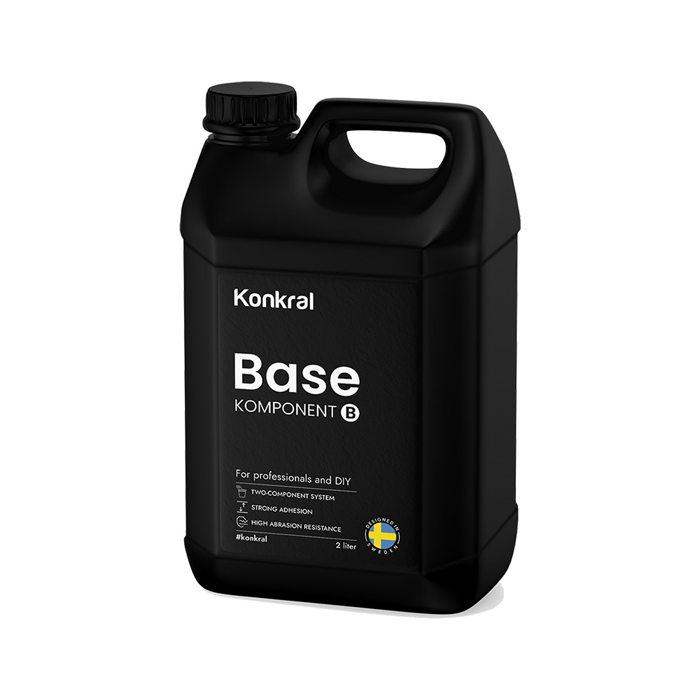 Komplett  Förberedelsepaket Konkral För Microcement på Släta Ytor