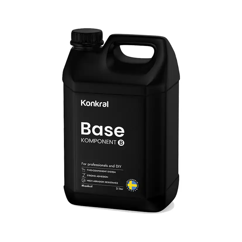 Komplett Förberedelsepaket Konkral För Microcement på Släta Ytor