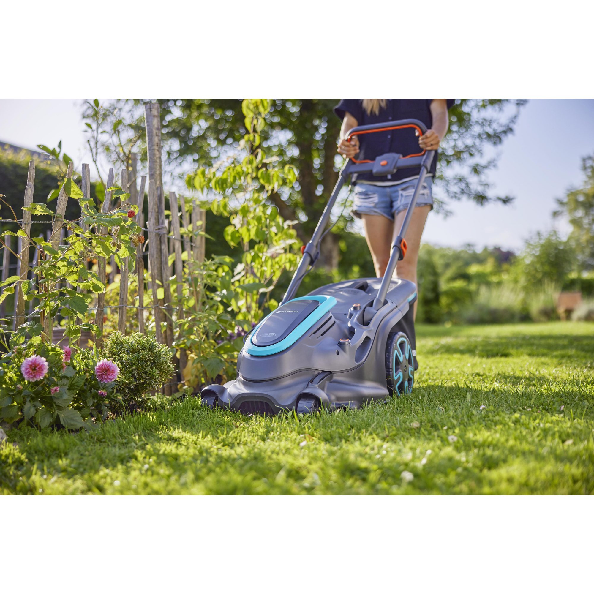 Gräsklippare Gardena PowerMax Duo 46/36V Set 2.5
